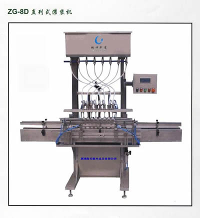 直列式液体灌装机GT－ZD－8型