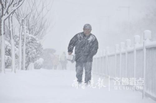 北方进入降雪模式